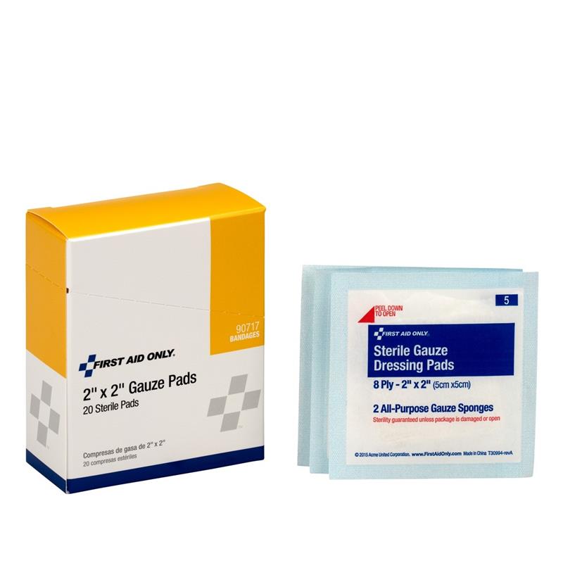 STERILE GAUZE PADS 2